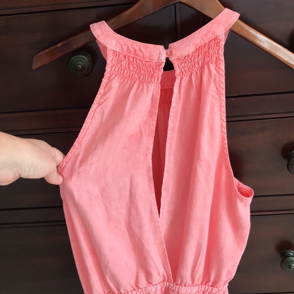 Cloth and Stone Backless Halter Sleeveless Dress - Picture 10 of 12